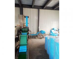 床單、墊單生産線